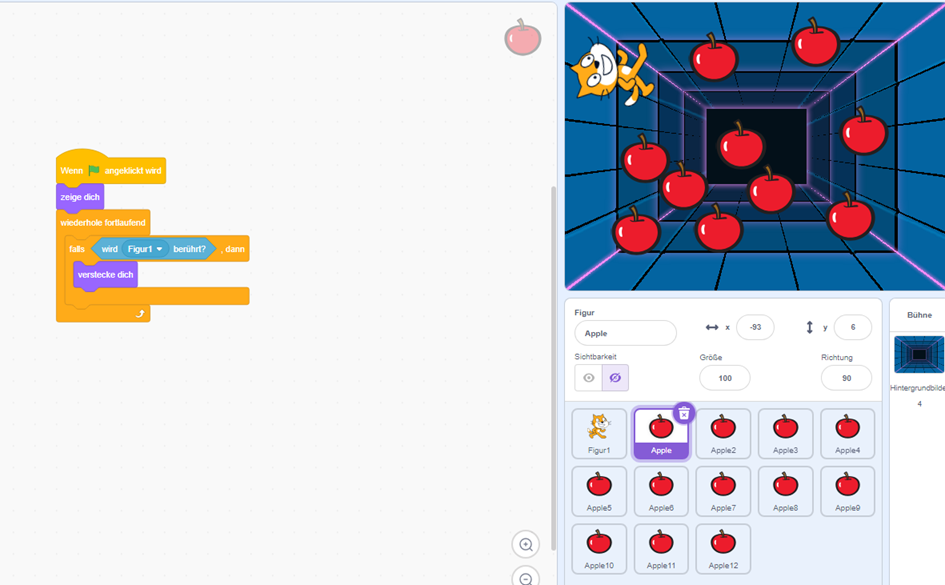 Programmieren mit Scratch - 4.Klassen :: EMS Strasshof
