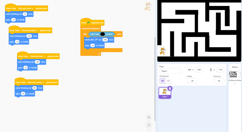Programmieren mit Scratch - 4.Klassen :: EMS Strasshof